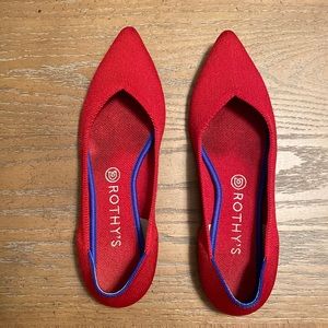 Rothy’s Red point 9.5